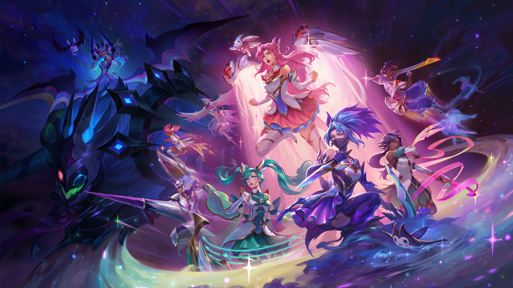 League of Legends - Star Guardian Event Cover