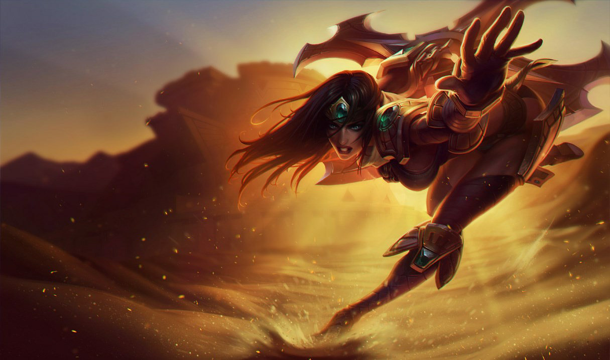 LoL Update 12.14 - Sivir