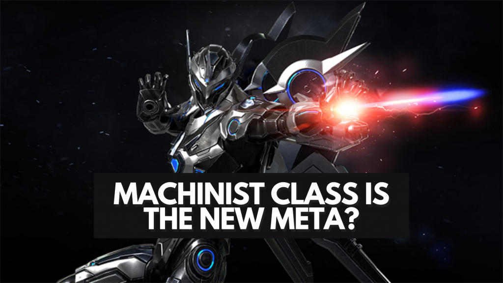 Lost Ark - Machinist Class Meta Cover