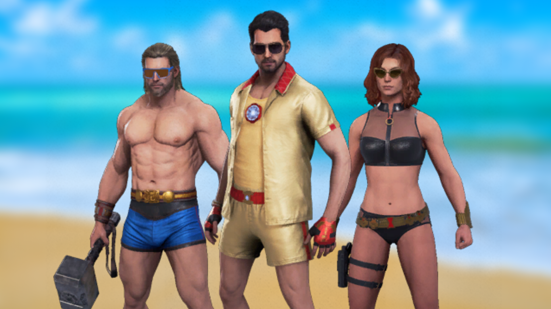 Marvel's Avengers - Swimsuit Skins