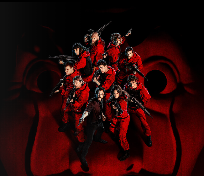 Money Heist Poster