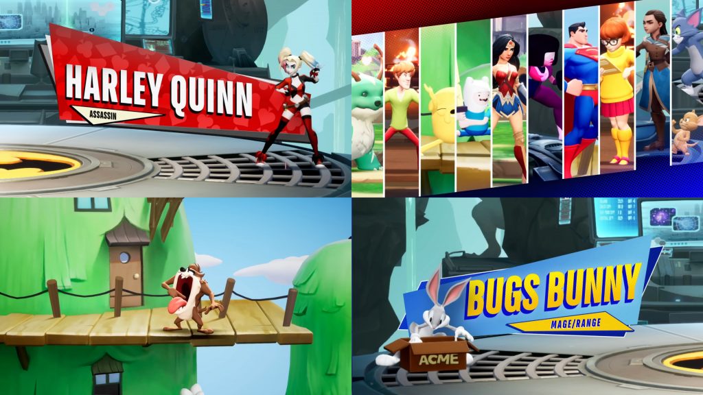 MultiVersus Maximum Players Per Match; Is it Couch-Coop