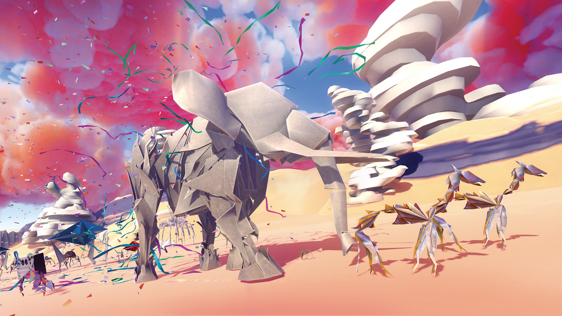 PlayStation Plus August 2022 Predicted Game - Paper Beast