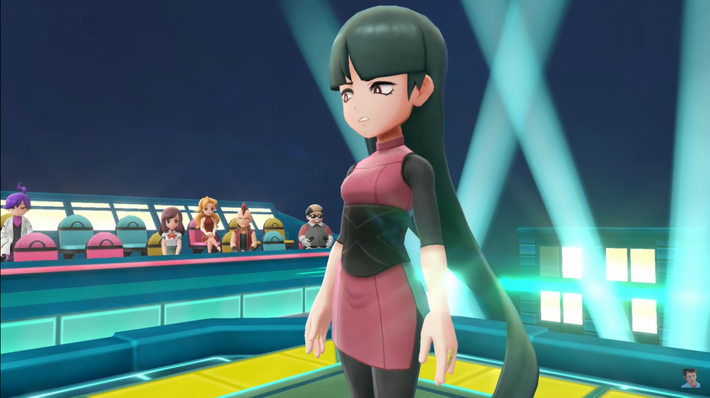 Pokemon Gym Leader