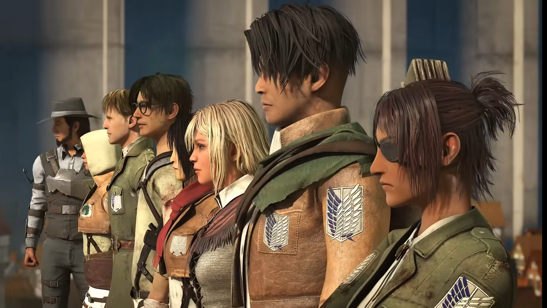 Dead by Daylight x Attack on Titan - Scouts