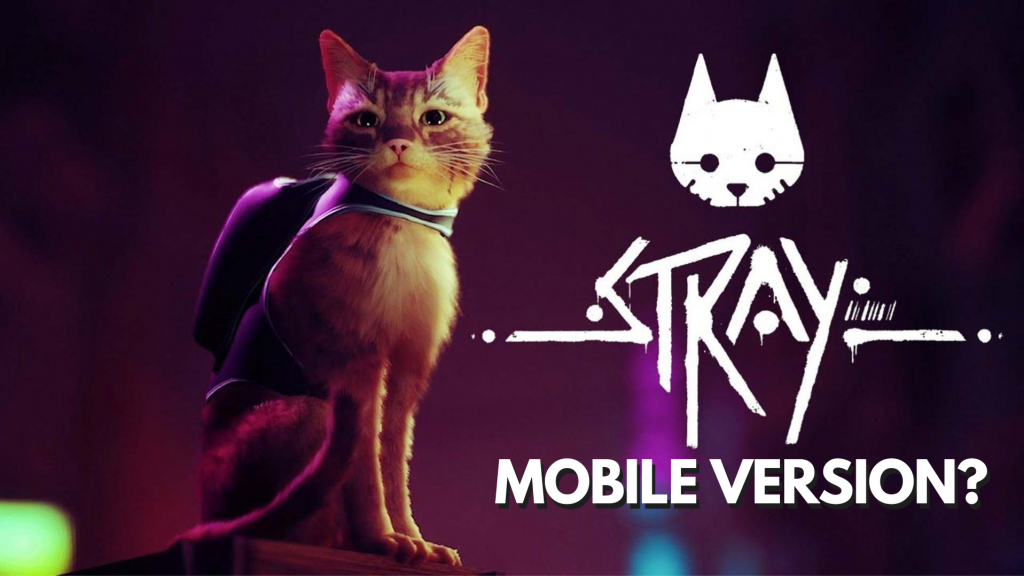 Stray Mobile Version - Cover