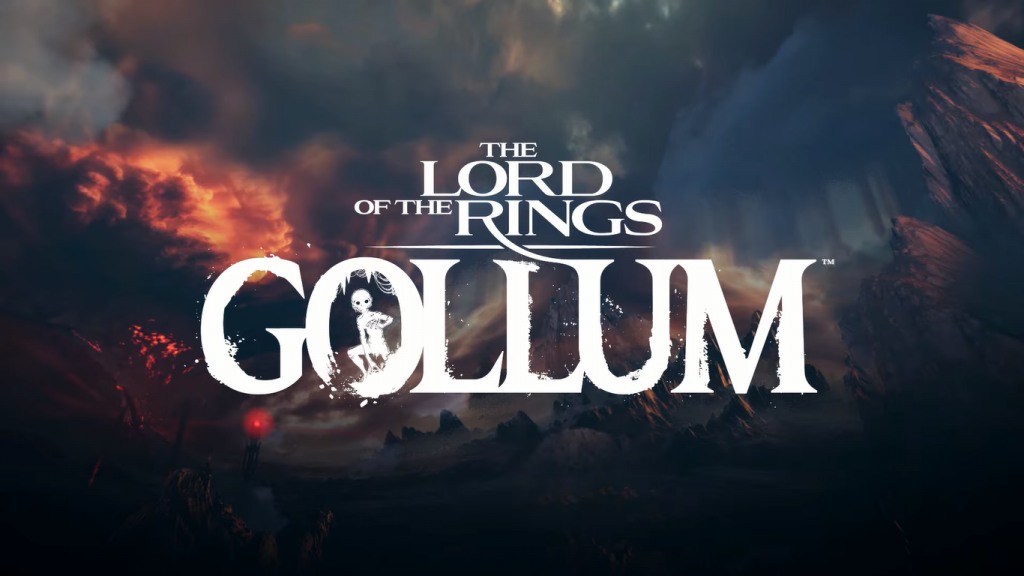 The Lord of the Rings Gollum Title