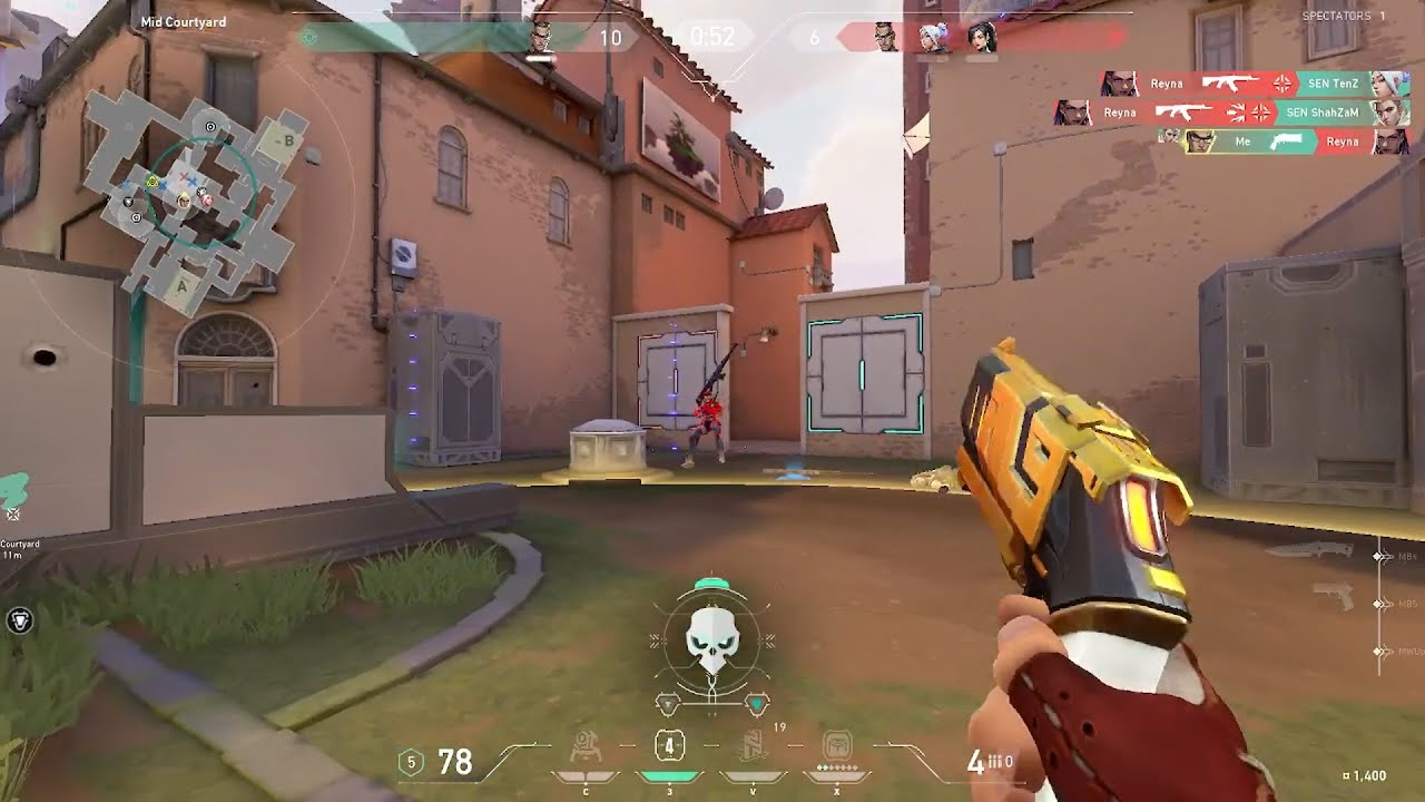 Valorant - Chamber Gameplay Nerf