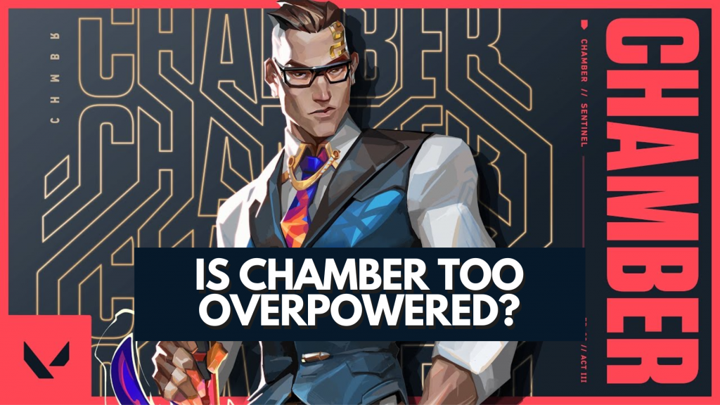 Valorant - Chamber Nerf Cover