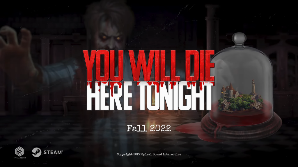 You Will Die Here Tonight