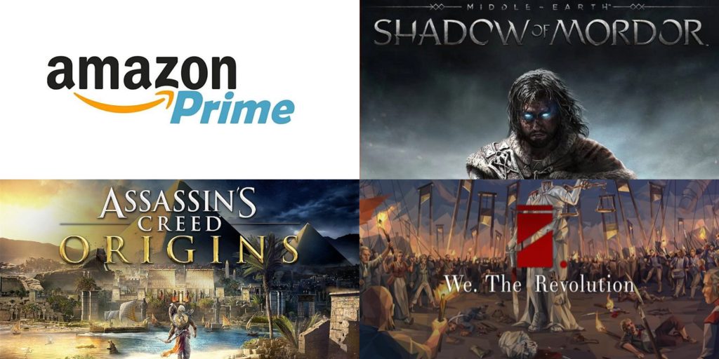 Amazon Prime Free Games September 2022