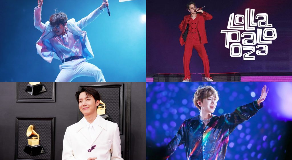 BTS J-Hope's rise to stardom From underground dancing to Lollapalooza's highest selling artist