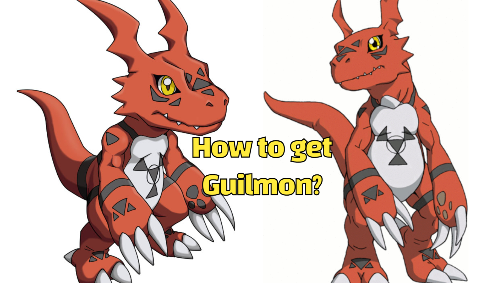 Digimon Survive: How to get the bonus Guilmon