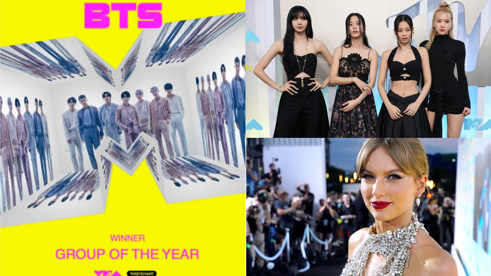 BTS wins Group of the Year 2022 at VMAs; other contenders