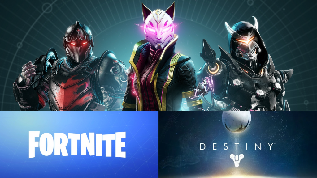 Destiny 2 x Fortnite - Leaked Armor Skin Title