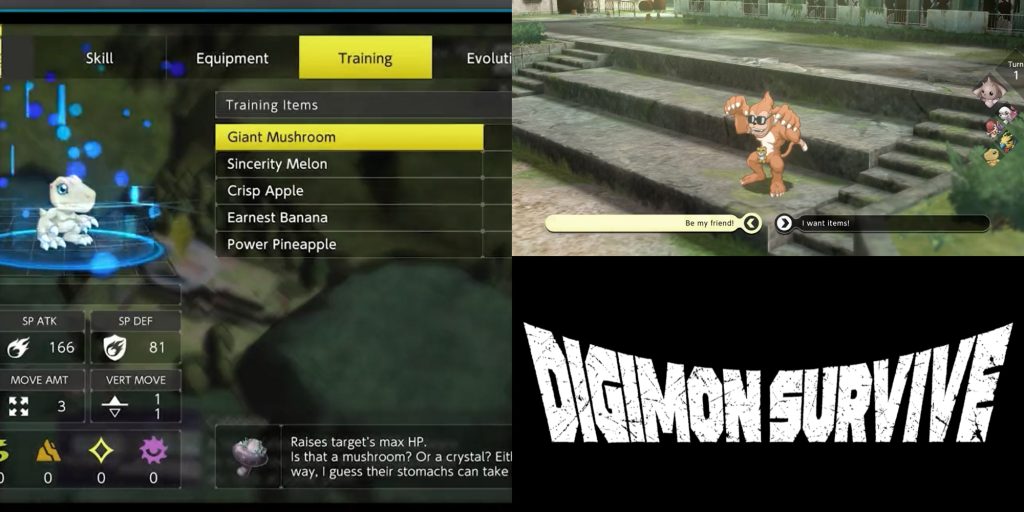 Digimon Survive negotiation