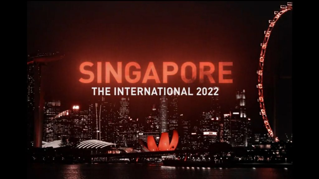 Dota 2 The International 11