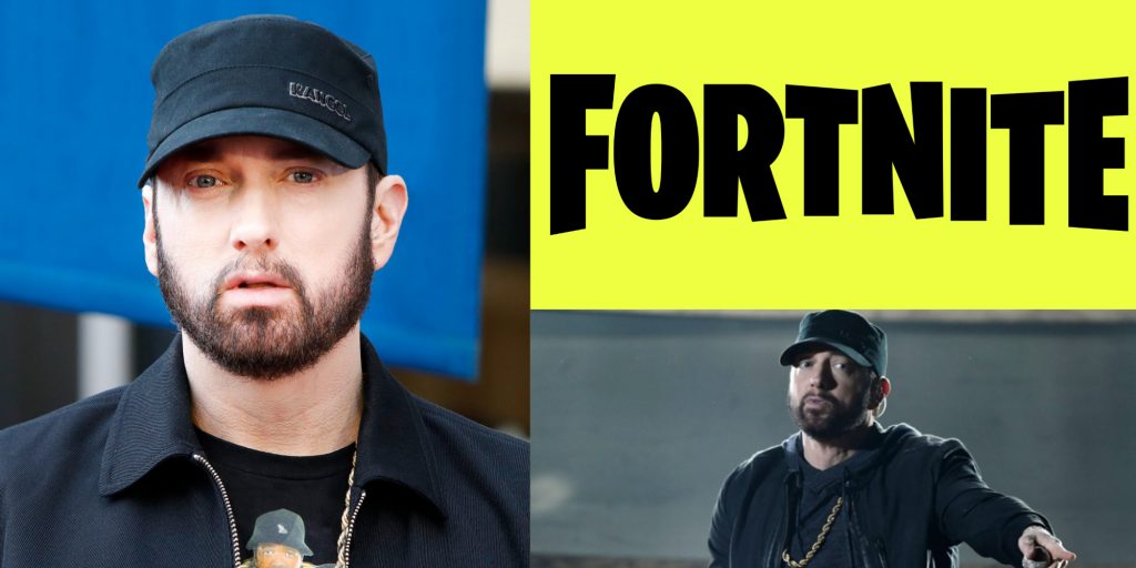 Eminem x Fortnite