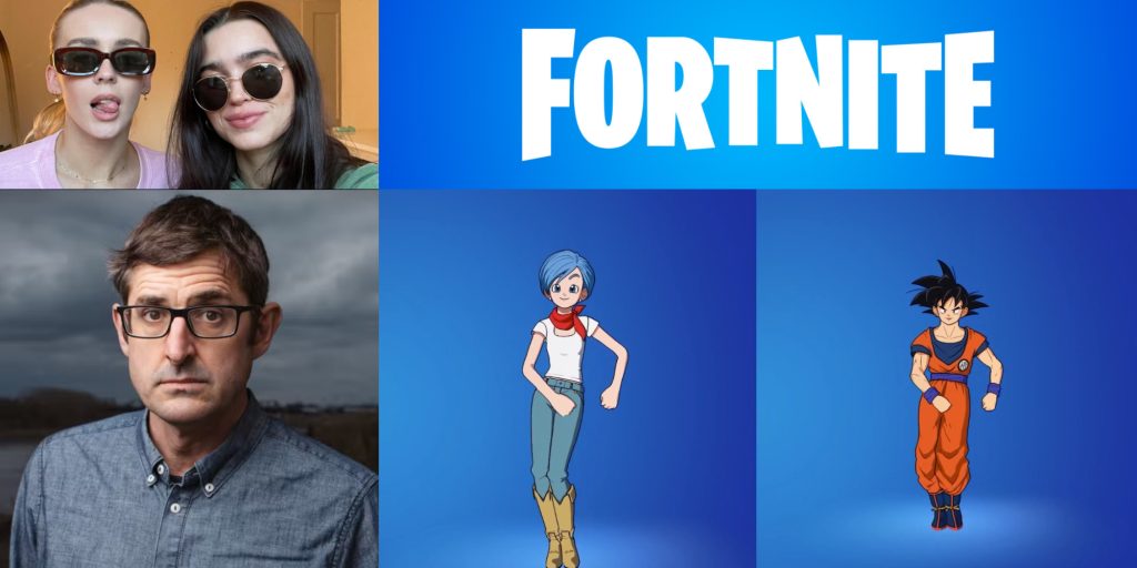 Fortnite - Louis Theroux Jiggle Jiggle dance + How to get - Cover