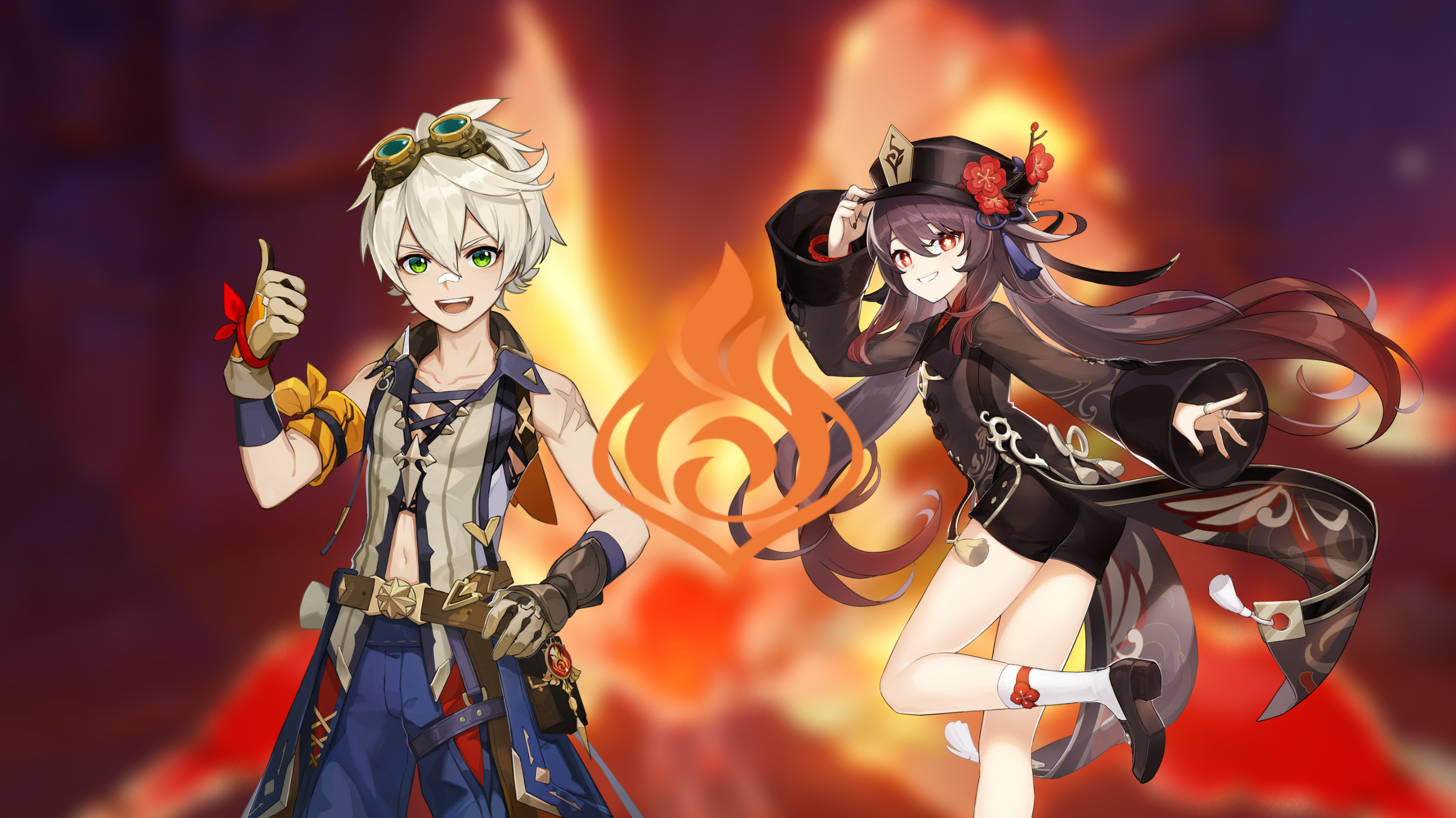 Genshin Impact 2.8 - Best Characters Pyro Element