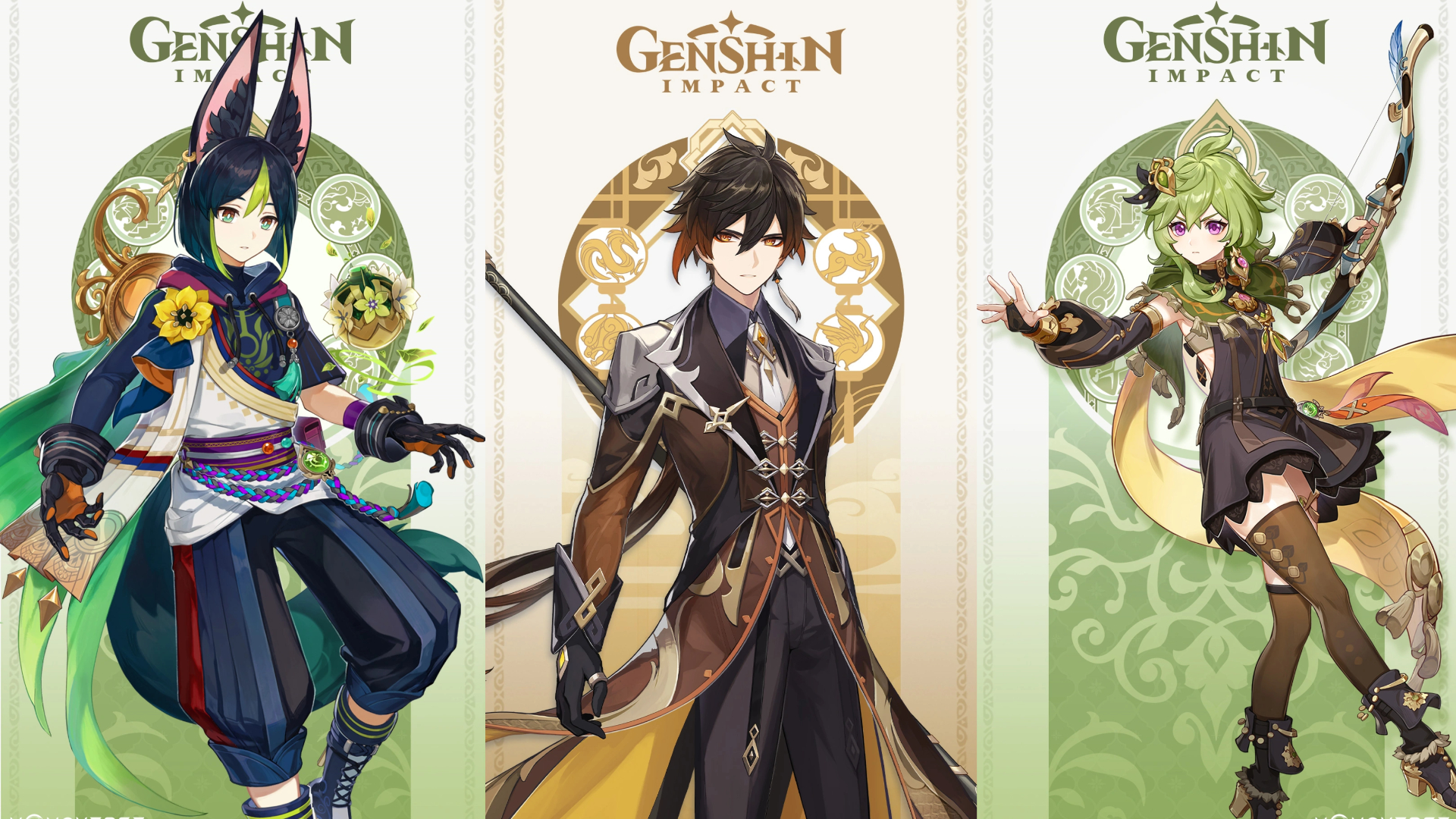 Genshin Impact 3.0 Latest Sumeru update; Dendro element, quests - Phase I