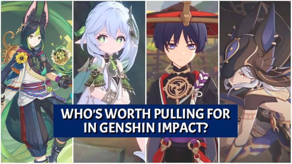 Genshin Impact 3.1 - Upcoming character leaks FI