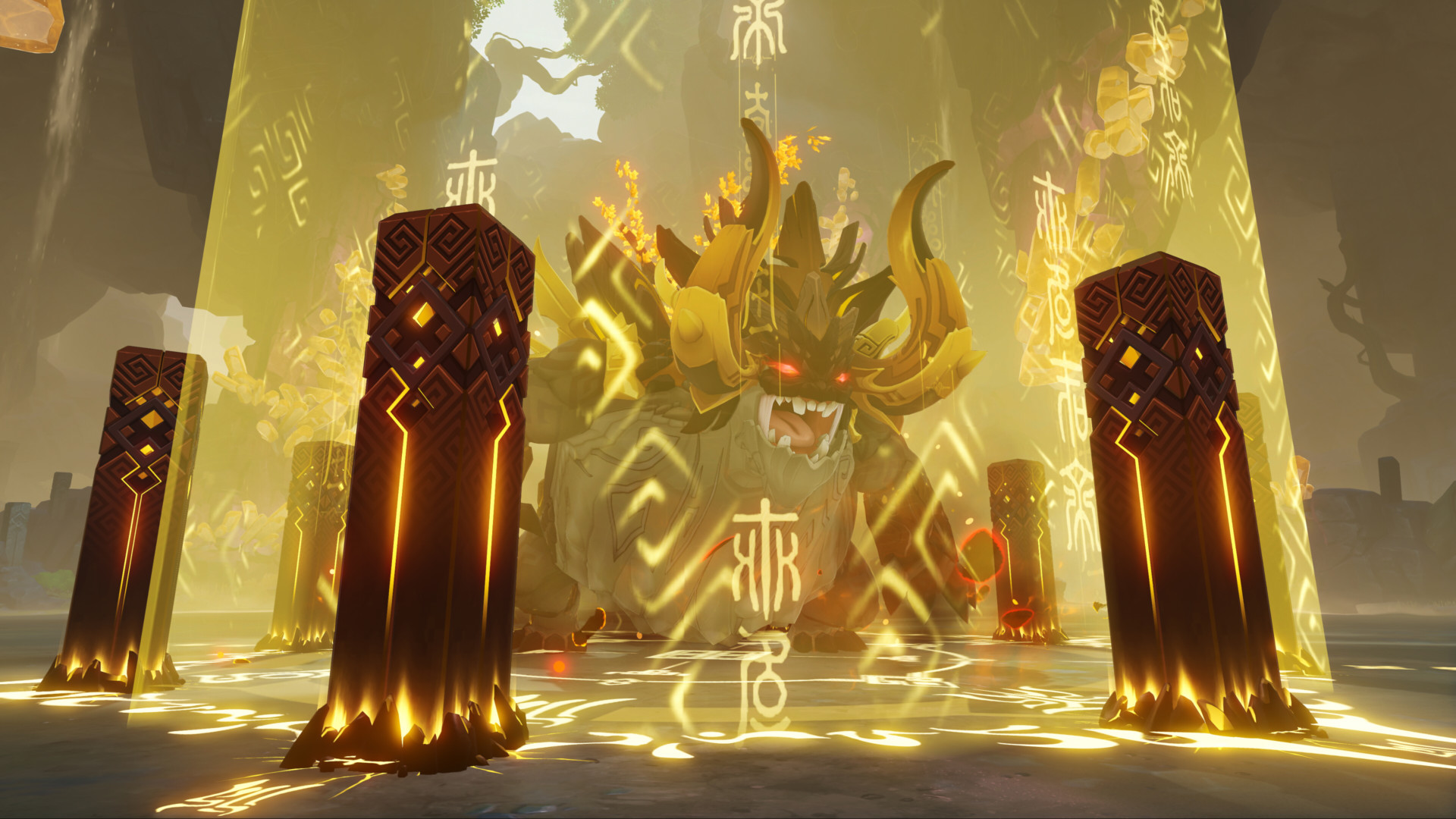 Genshin Impact - Most Annoying Bosses Tips Azhdaha