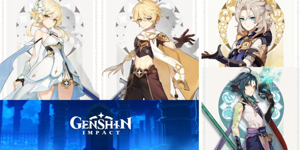 Genshin Impact - Who is the strongest according to lore - Cover