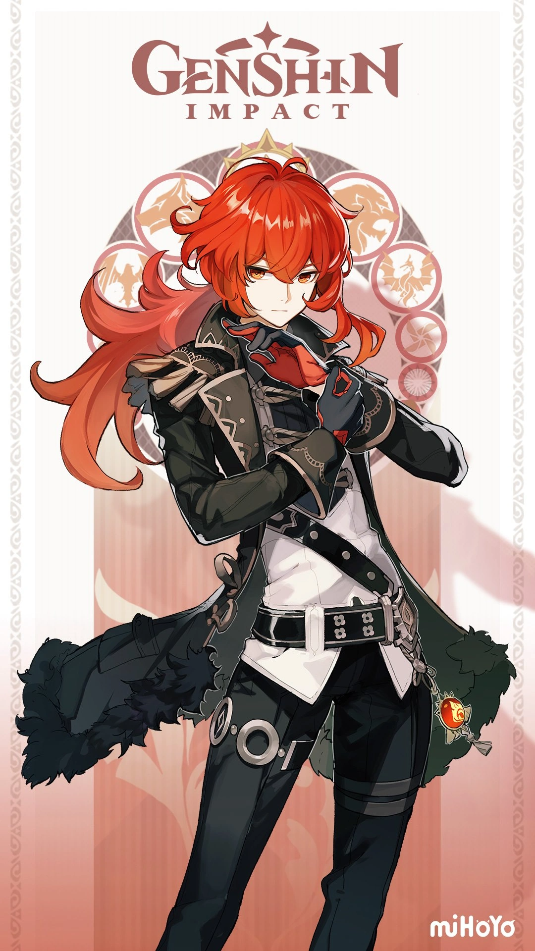 Genshin Impact - Who is the strongest according to lore - Diluc