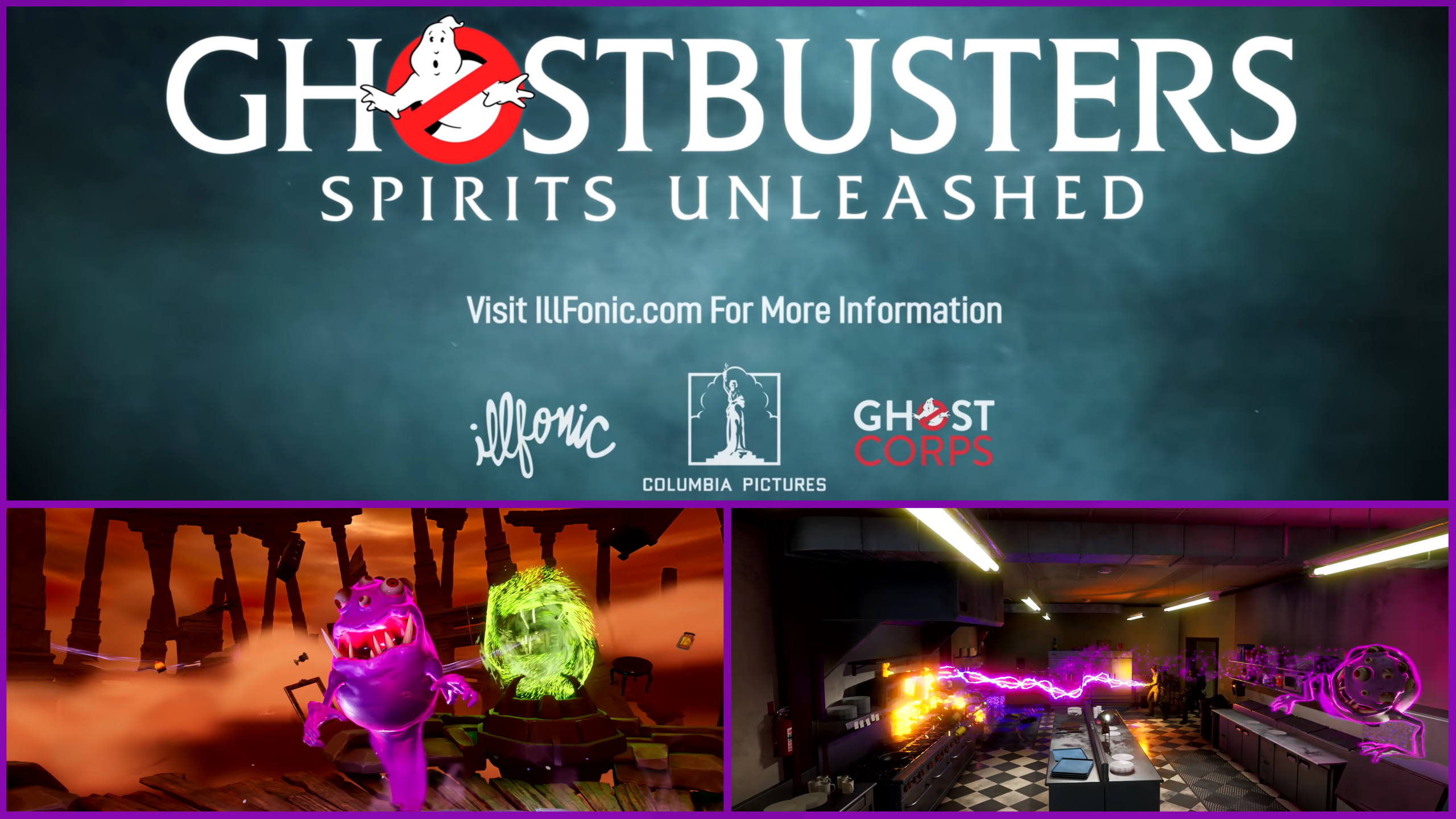 Ghostbusters: Spirits Unleashed; How to Pre-order + can you play on switch?