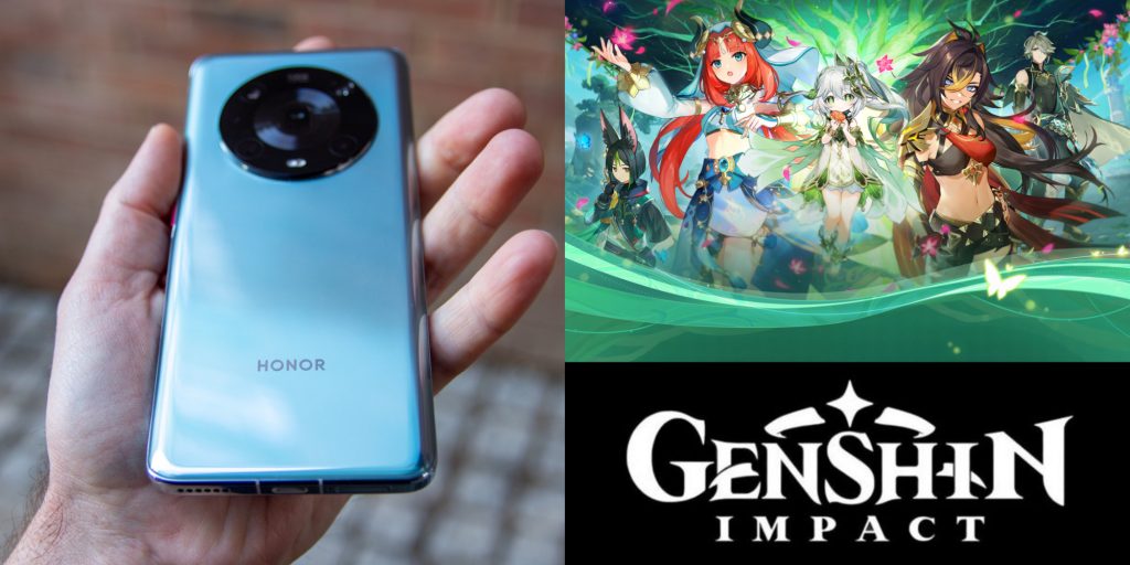 Honor Magic4 Pro - Best phone to play Genshin Impact - Cover