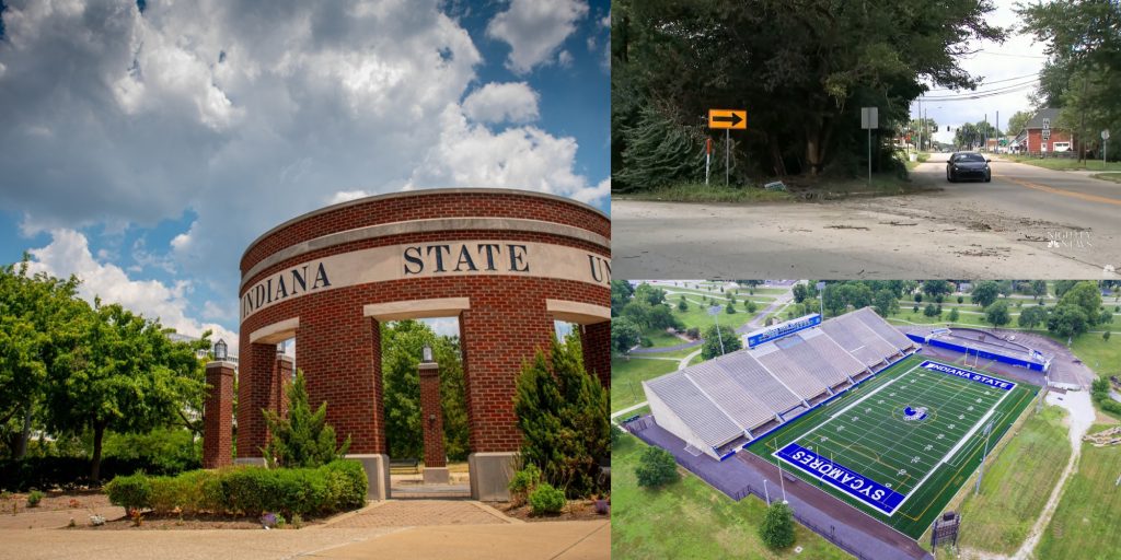 Indiana State University students
