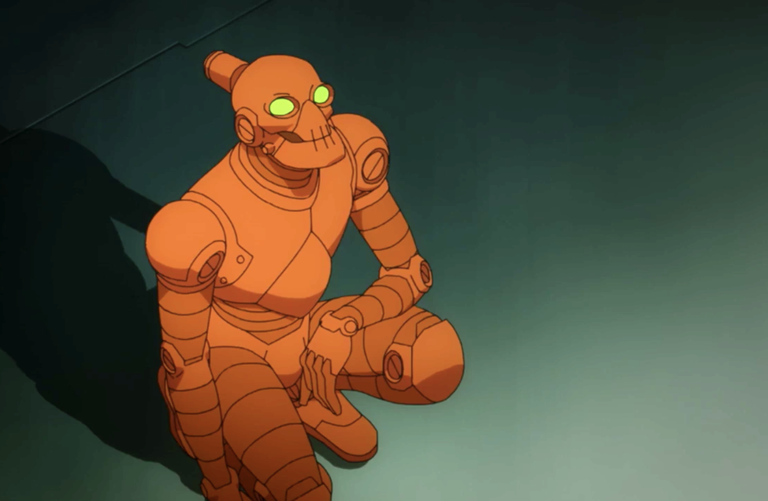 Invincible Robot