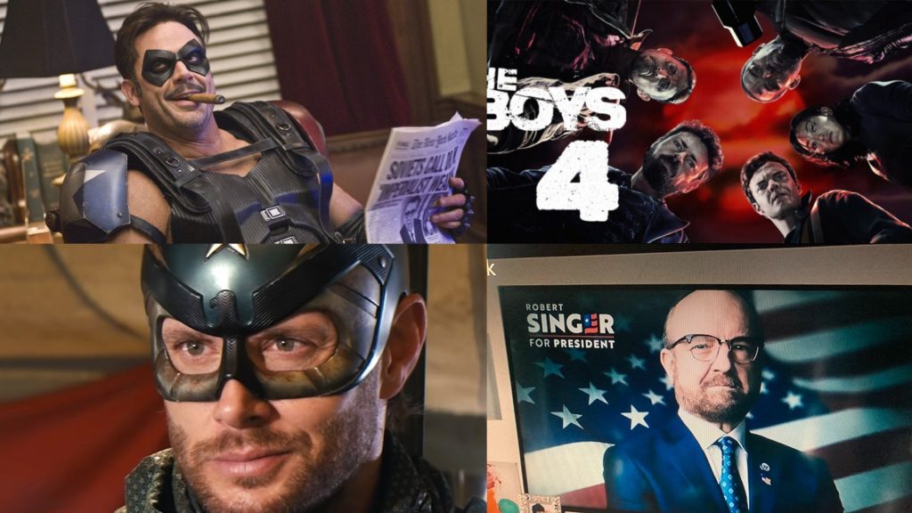 Jeffrey Dean Morgan Joins The Boys
