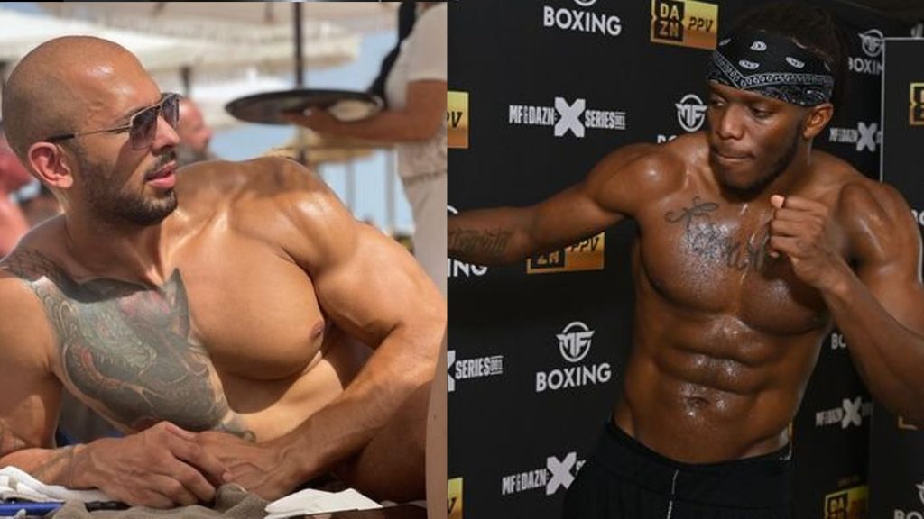 KSI VS Andrew Tate
