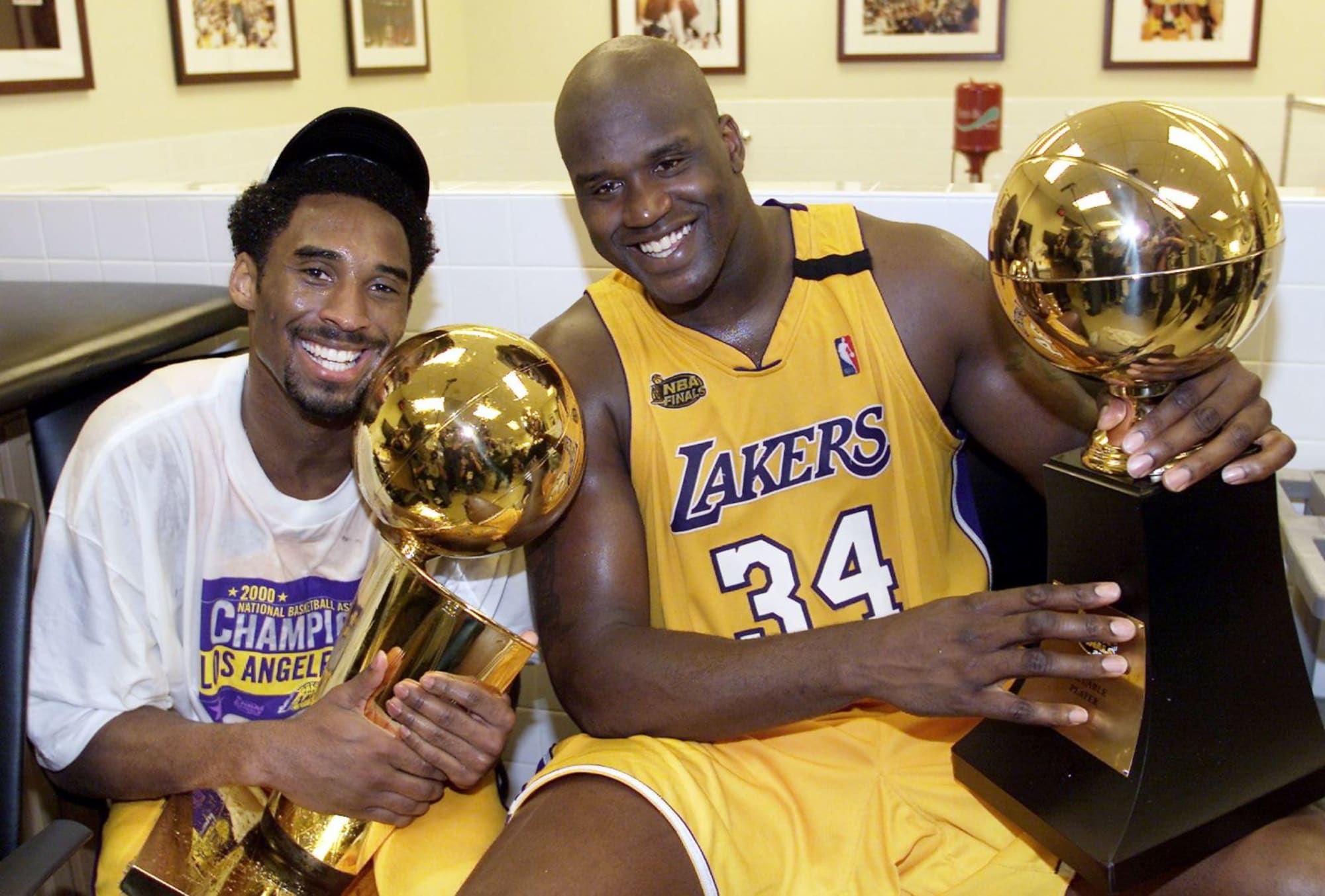 Kobe and Shaq