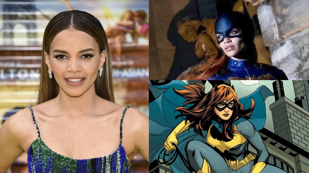 Leslie Grace Batgirl