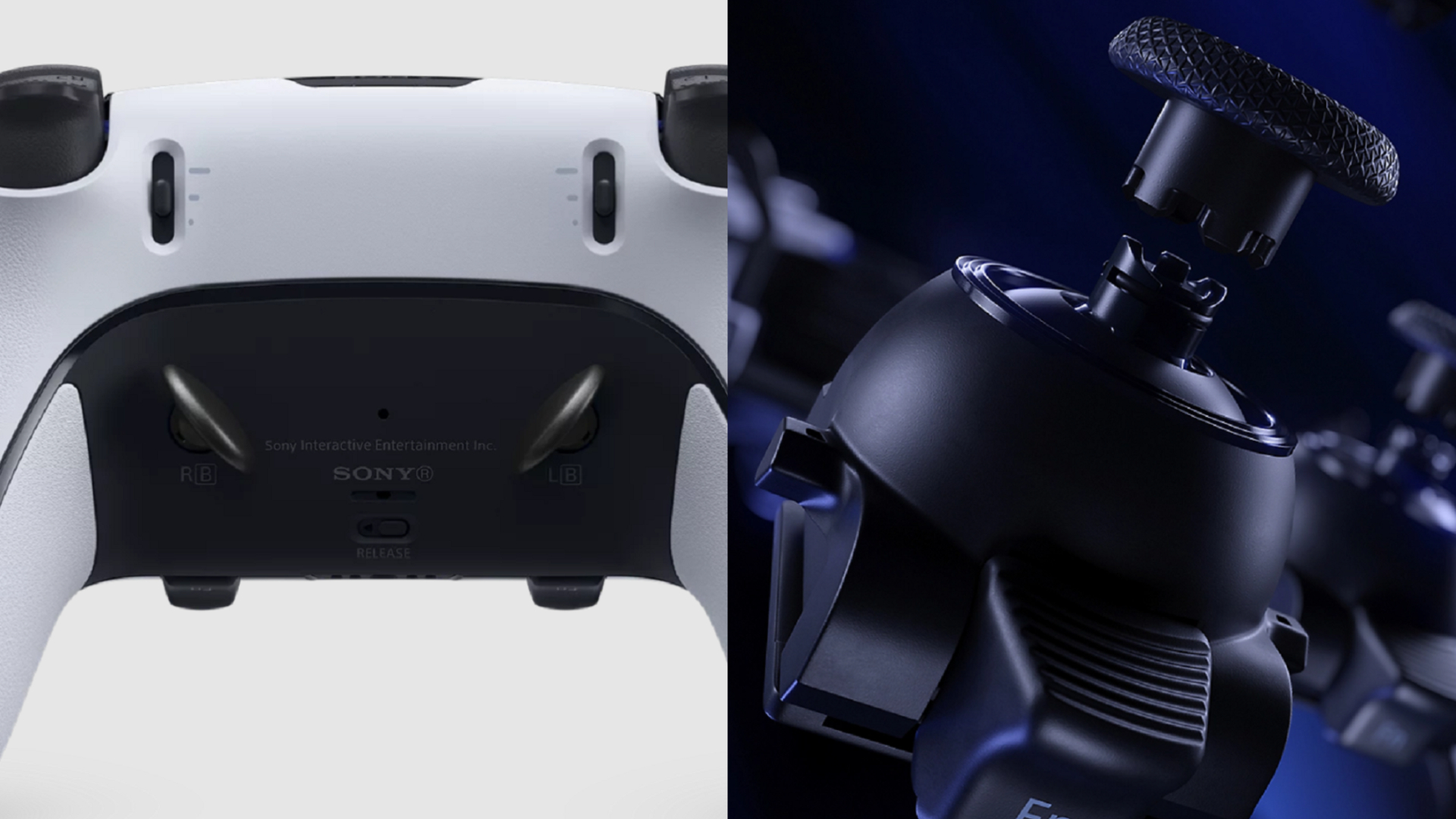 PlayStation 5 DualSense Edge features