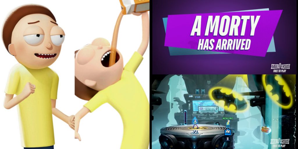 Morty Gameplay Trailer
