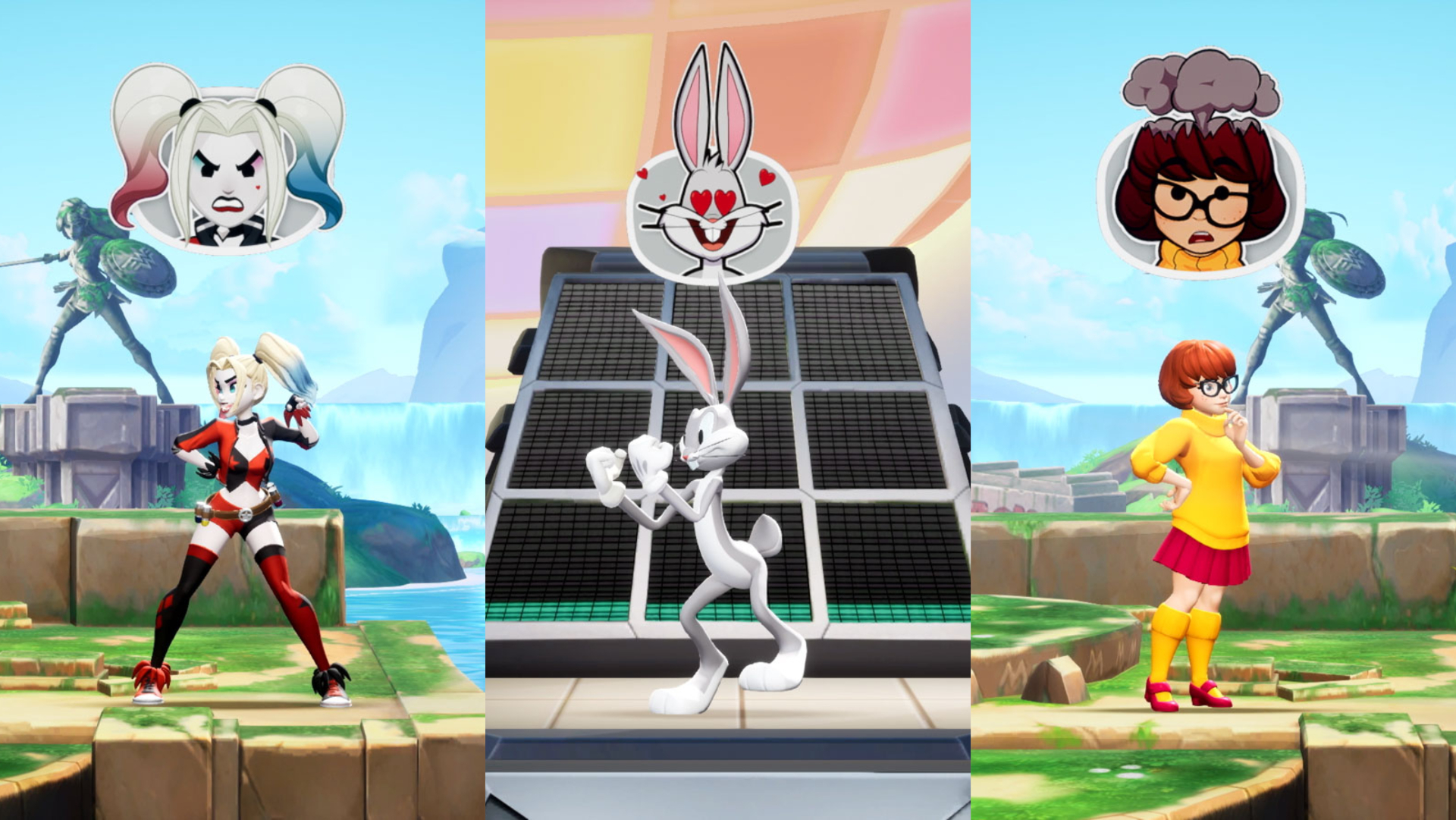 MultiVersus characters