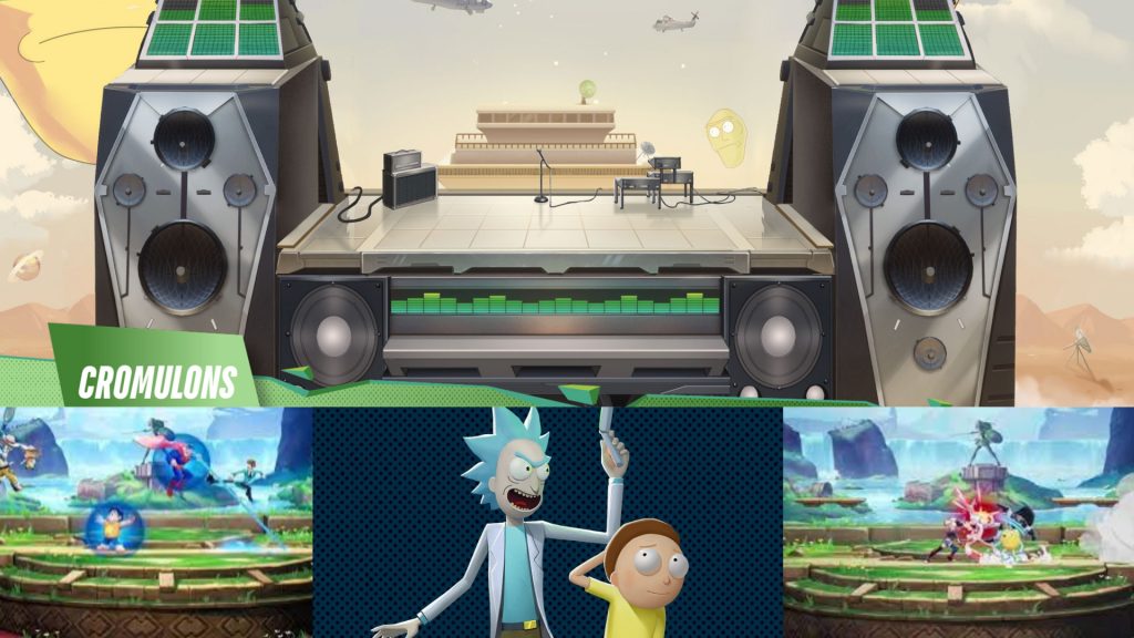 MultiVersus - How to unlock Rick and Morty Stage Cover