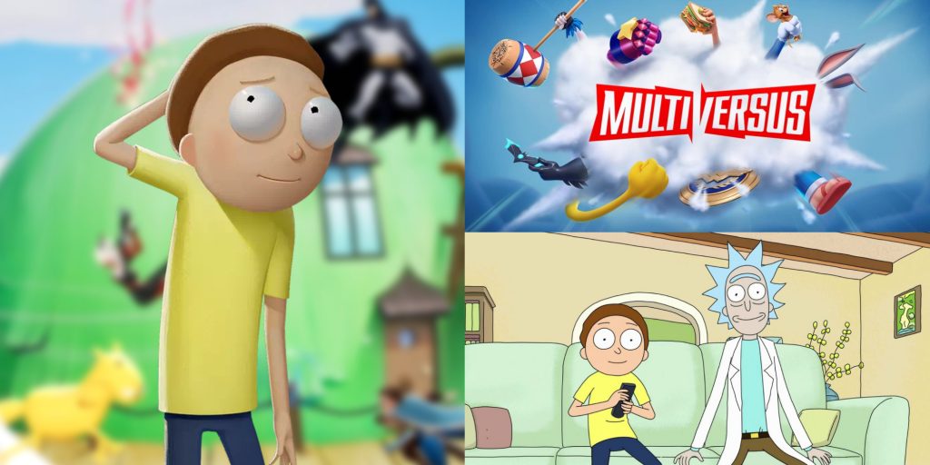 MultiVersus Morty