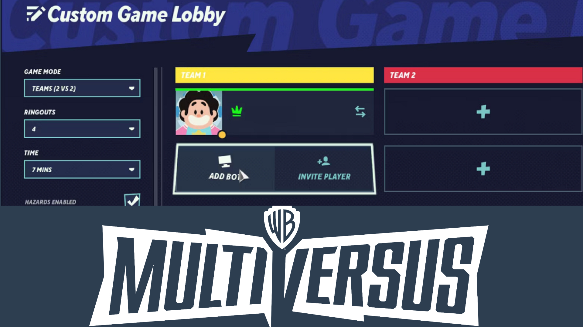 MultiVersus 1v1