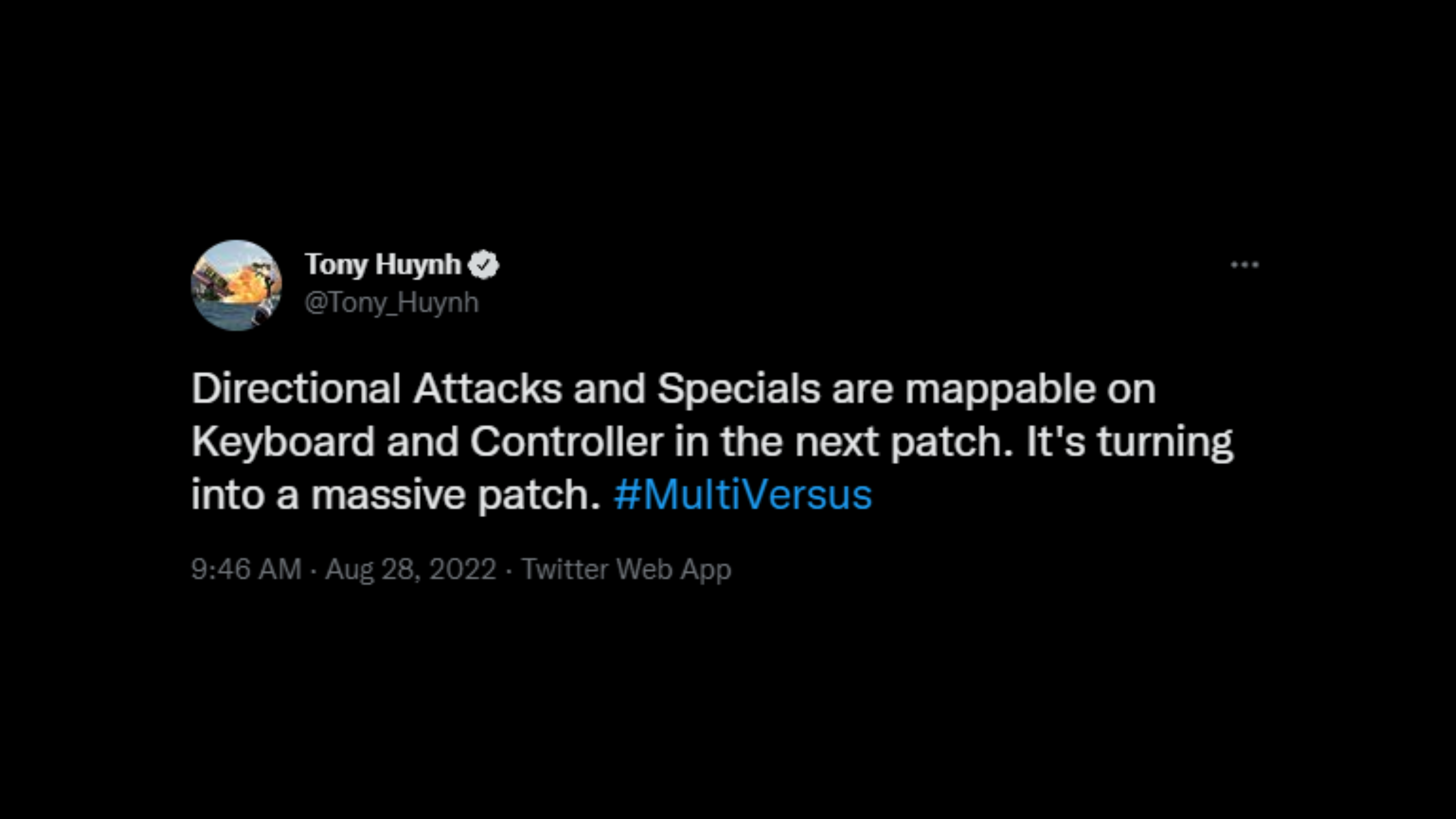 MultiVersus huge Patch Update Next Week - What we know so far - Mappable