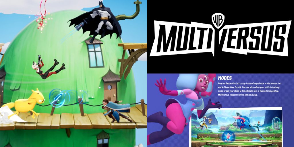 MultiVersus offline mode