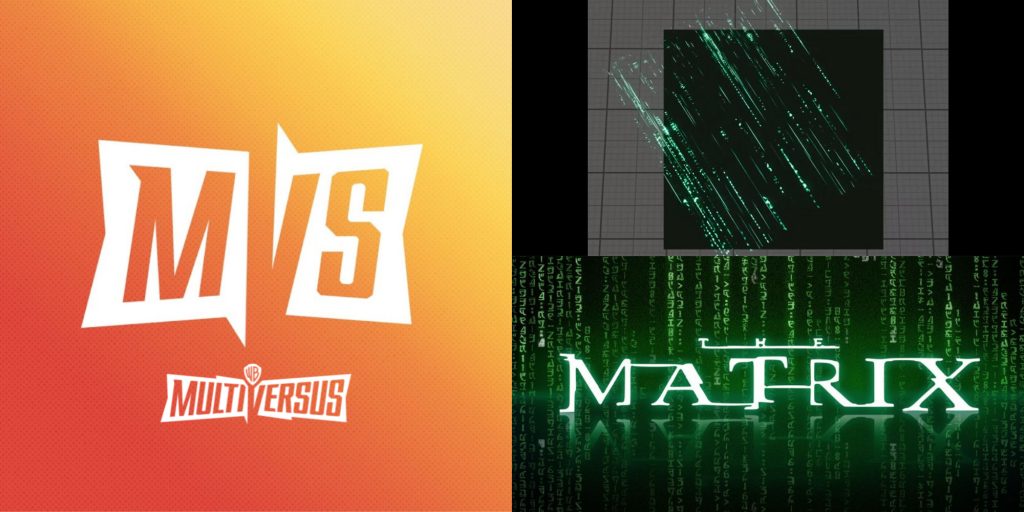 MultiVersus x the Matrix