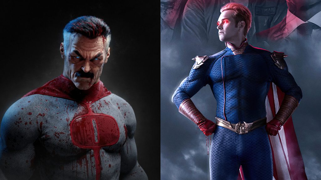Omni-Man Versus Homelander; Who Wins In a One-on-One Duel