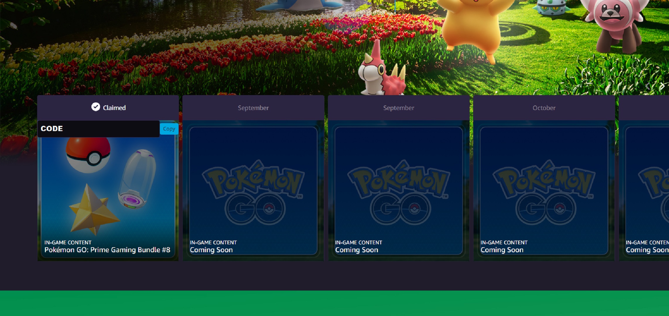 Pokemon GO