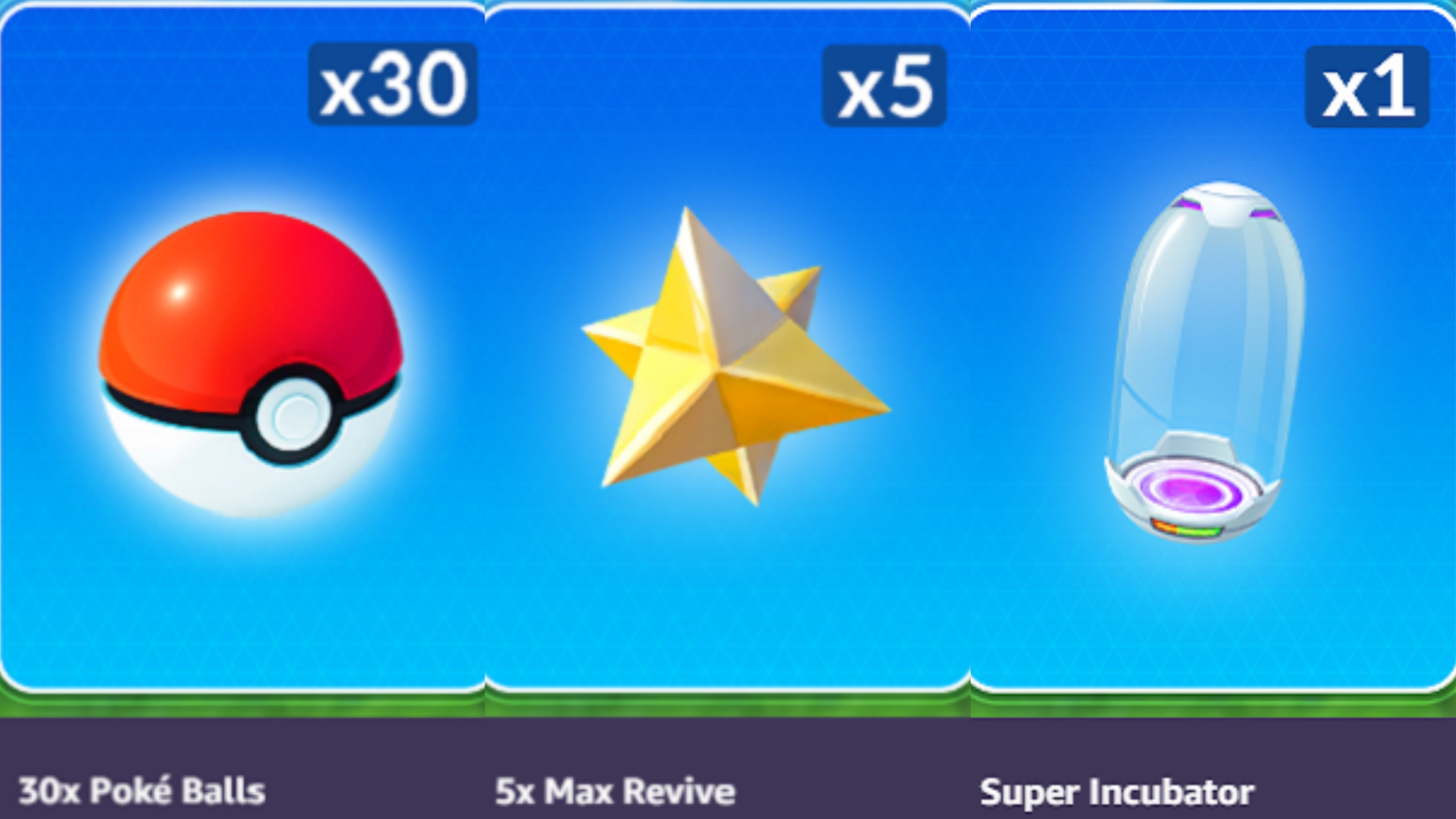 Pokemon GO August 2022 Prime Gaming Rewards