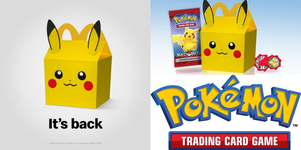 Pokemon TCG x McDonald's